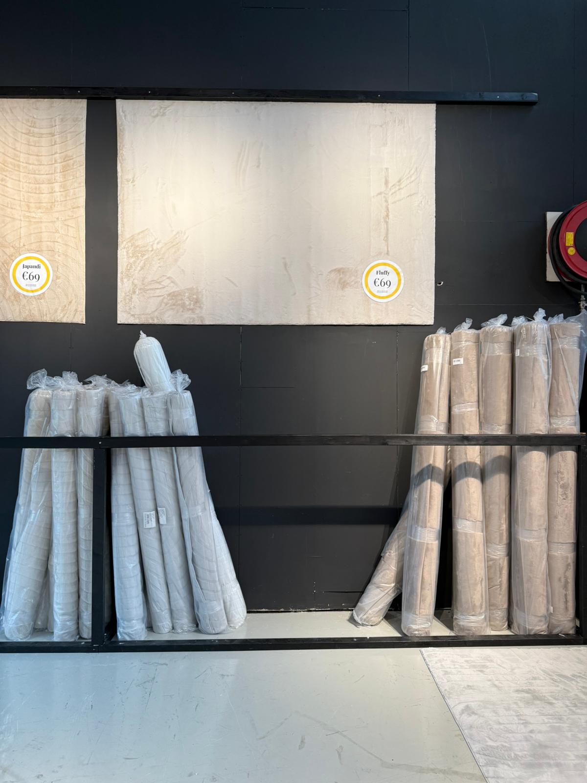 Vloerkleed Trend Fluffy cream ACTIE