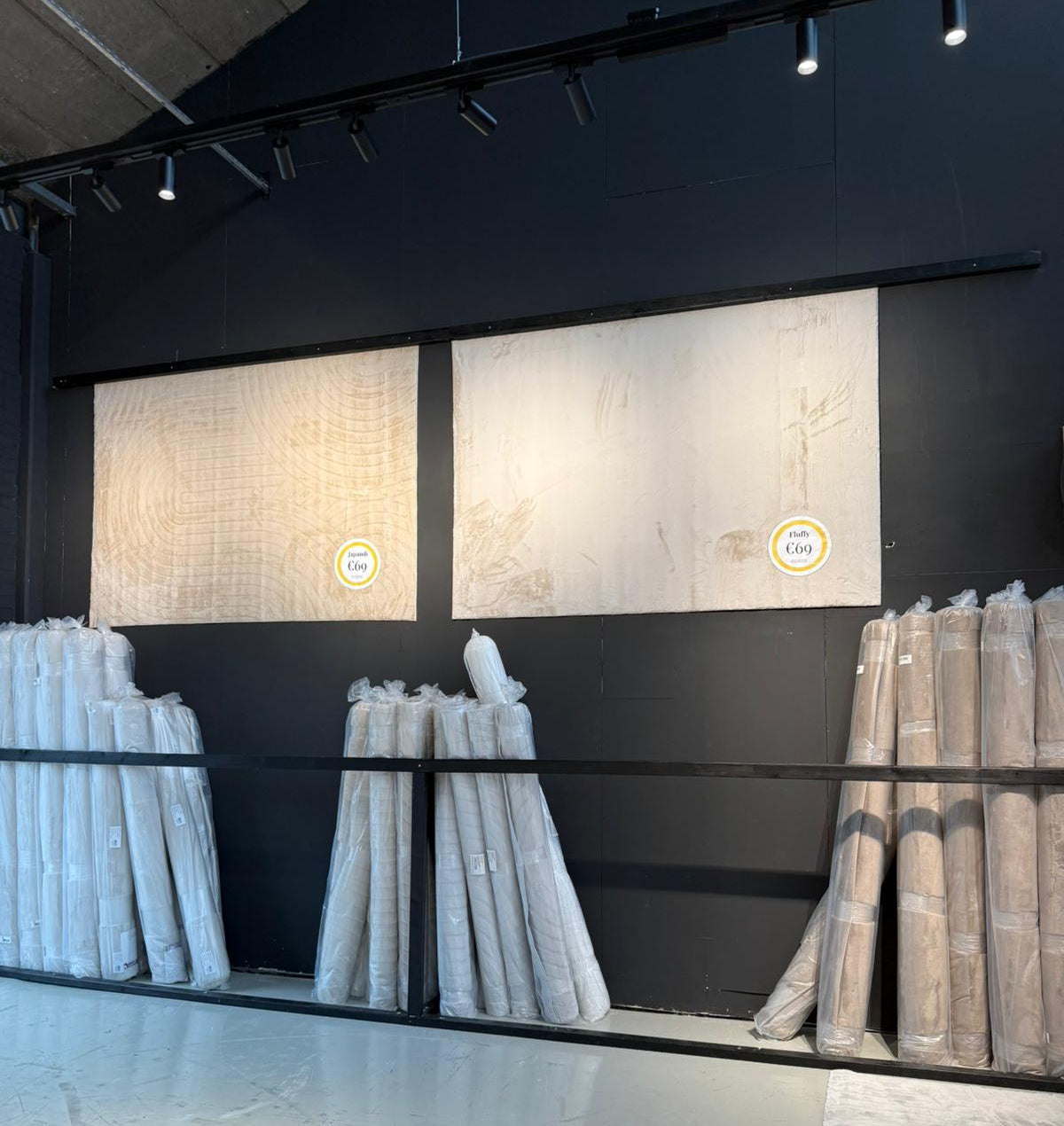 Vloerkleed Trend Fluffy taupe ACTIE