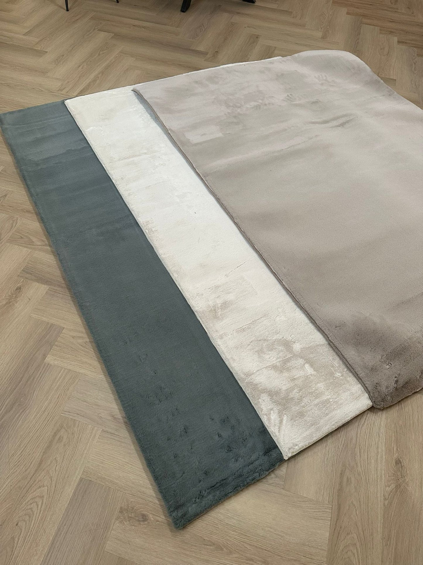 Vloerkleed Fluffy div kleuren
