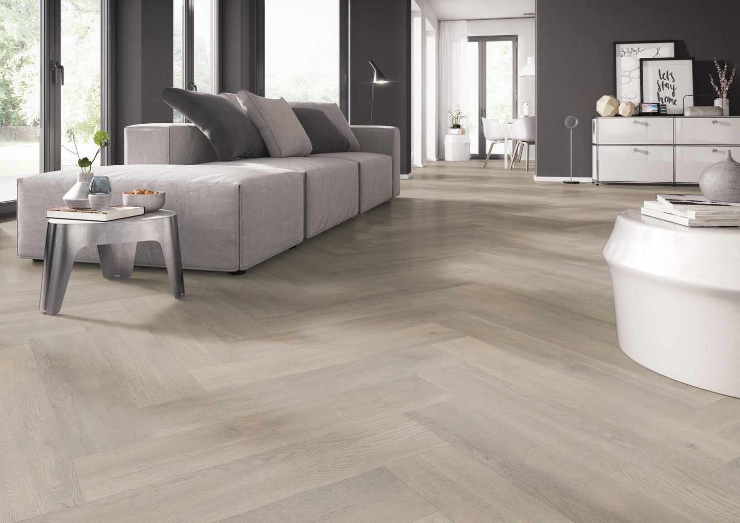 Palazzo visgraat XL 70 plak – van iVloer Vianen