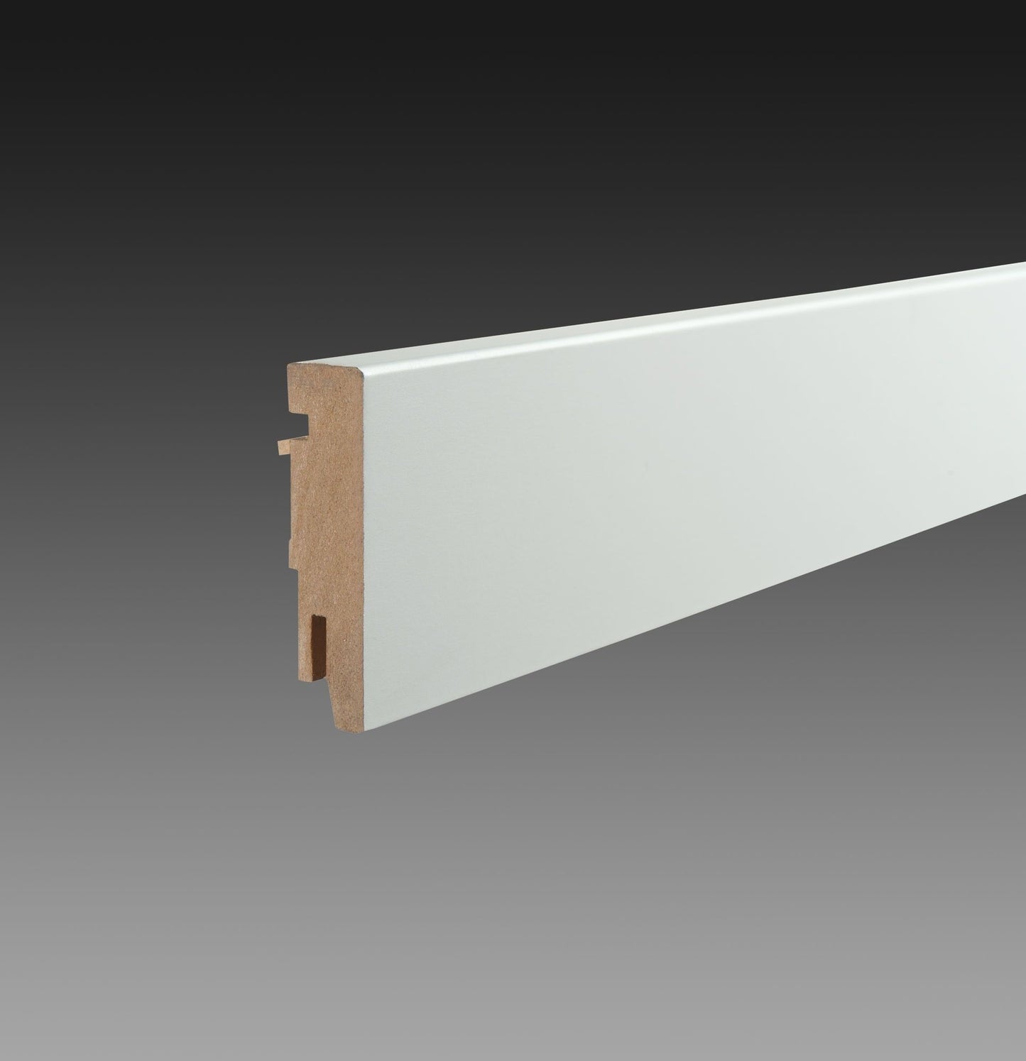 MDF hoge plint wit RAL 1916 – van iVloer Vianen