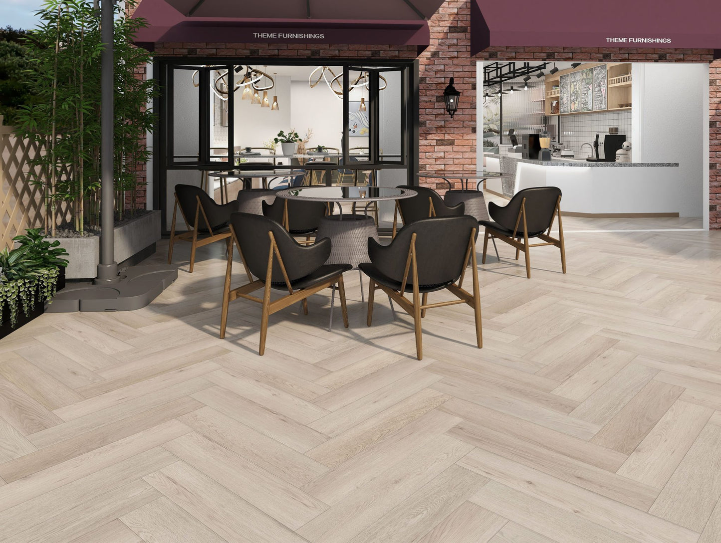 Calitex diamonds Cullinan visgraat PVC Klik – van iVloer Vianen