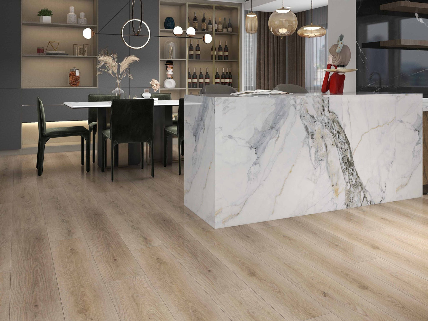 Calitex Diamonds Lesatho Plank PVC klik – van iVloer Vianen