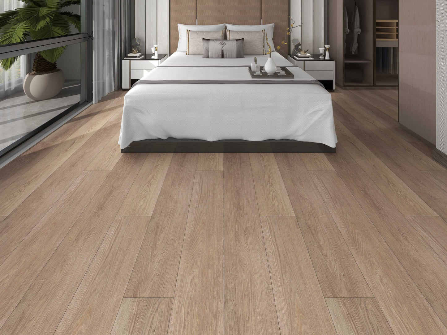 Calitex Wood Dominicano Oak plank PVC Klik – van iVloer Vianen