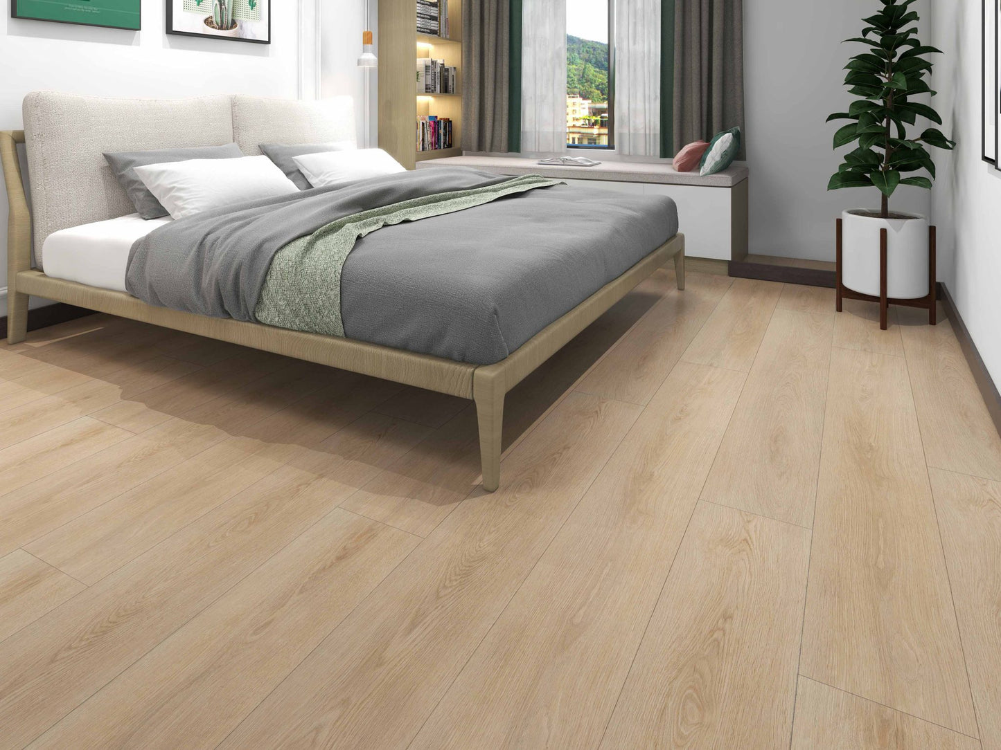 Calitex Wood Slate Oak plank PVC Klik – van iVloer Vianen