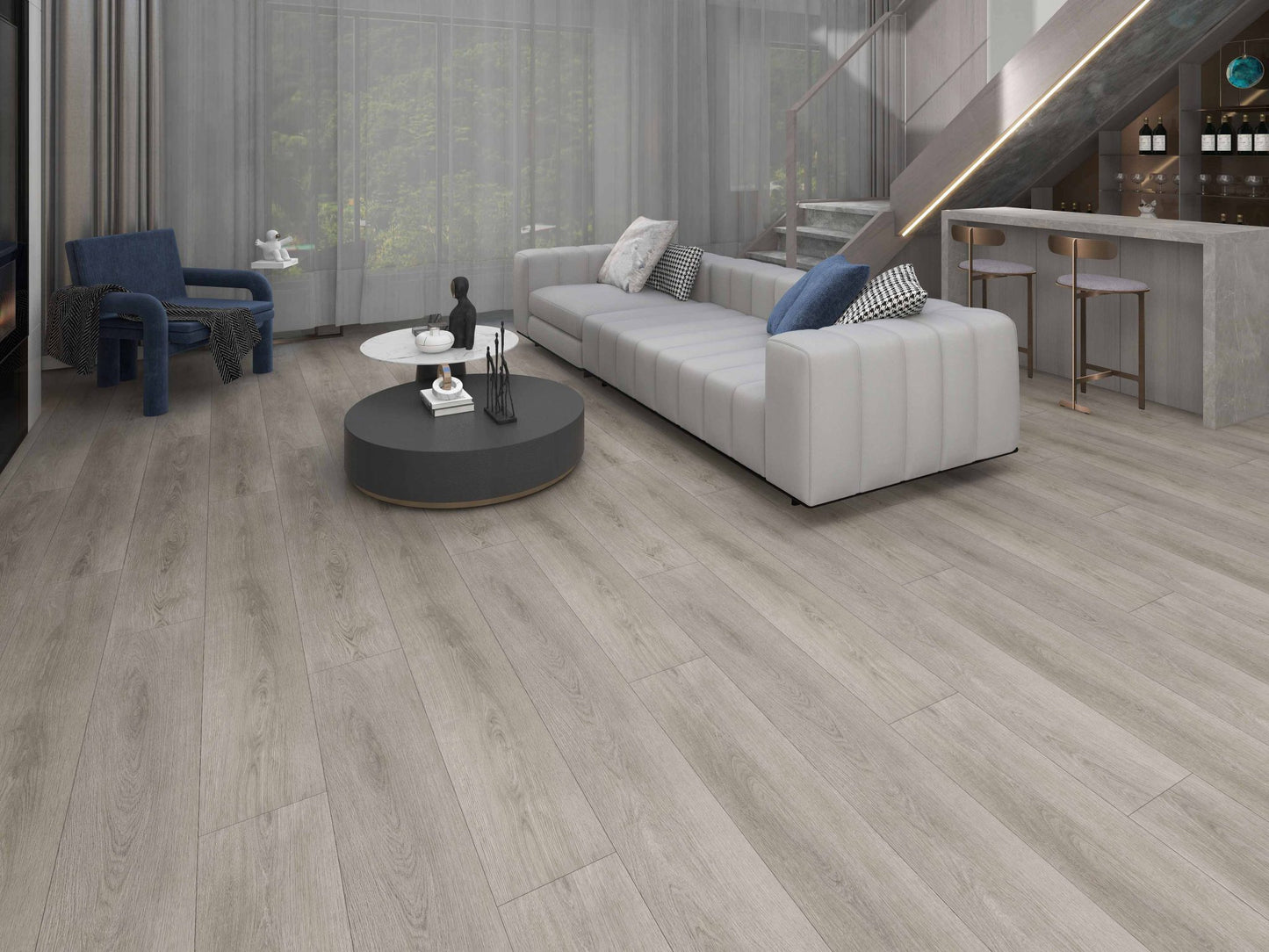 Calitex Wood Bosland Oak plank PVC Klik – van iVloer Vianen