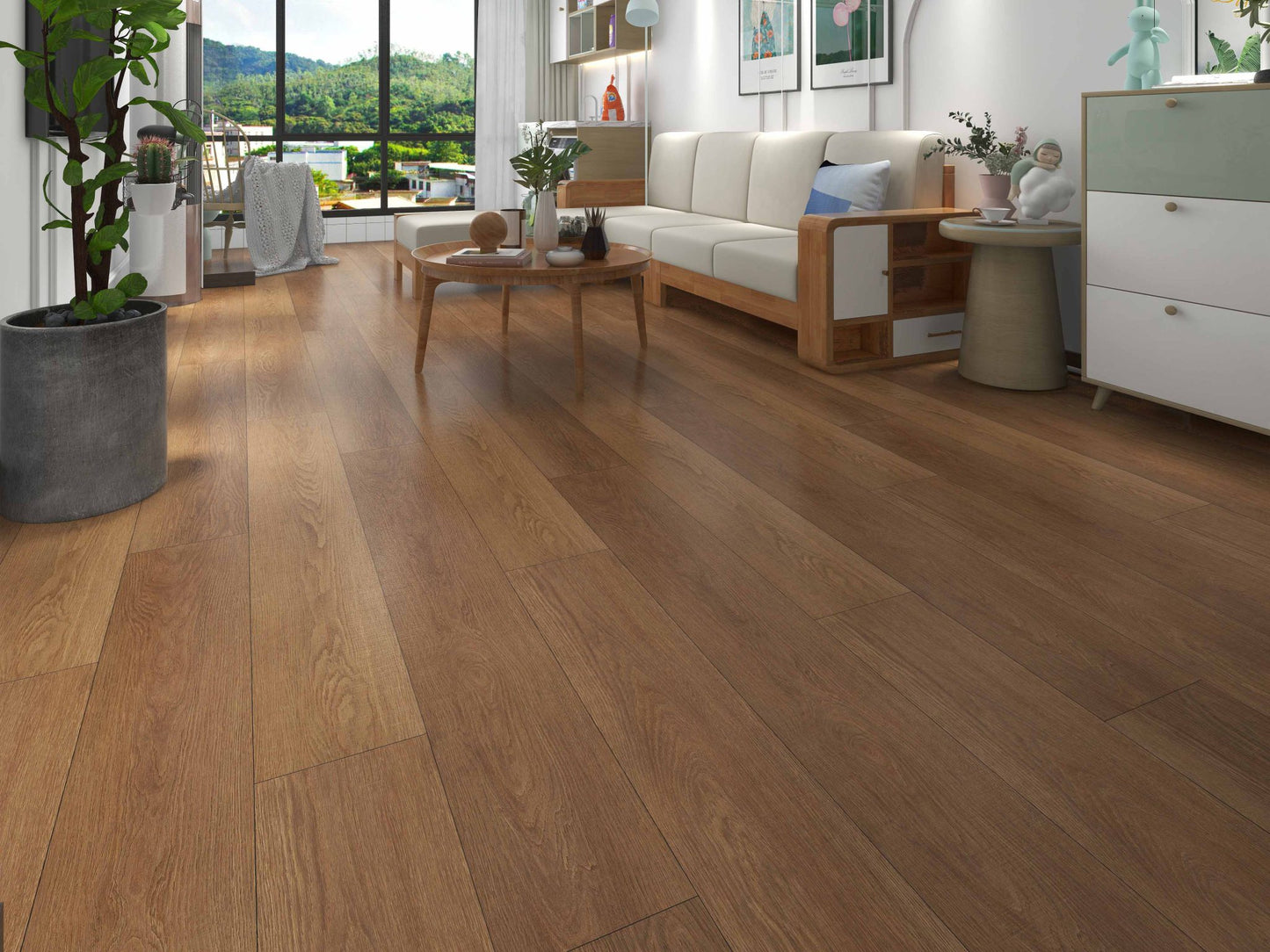 Calitex Wood Valley Oak plank PVC Klik – van iVloer Vianen