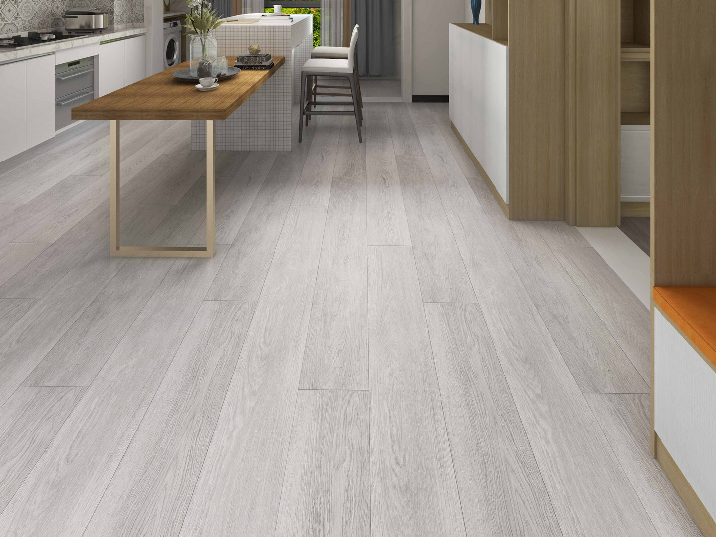 Calitex Wood Scraped Oak plank PVC Klik – van iVloer Vianen
