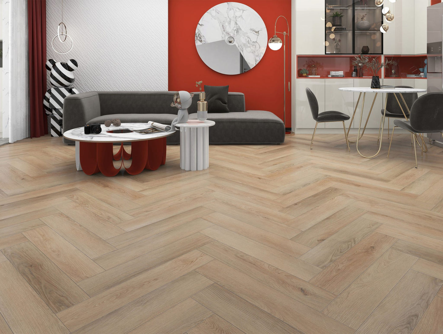 Calitex diamonds Eternity visgraat PVC Klik – van iVloer Vianen