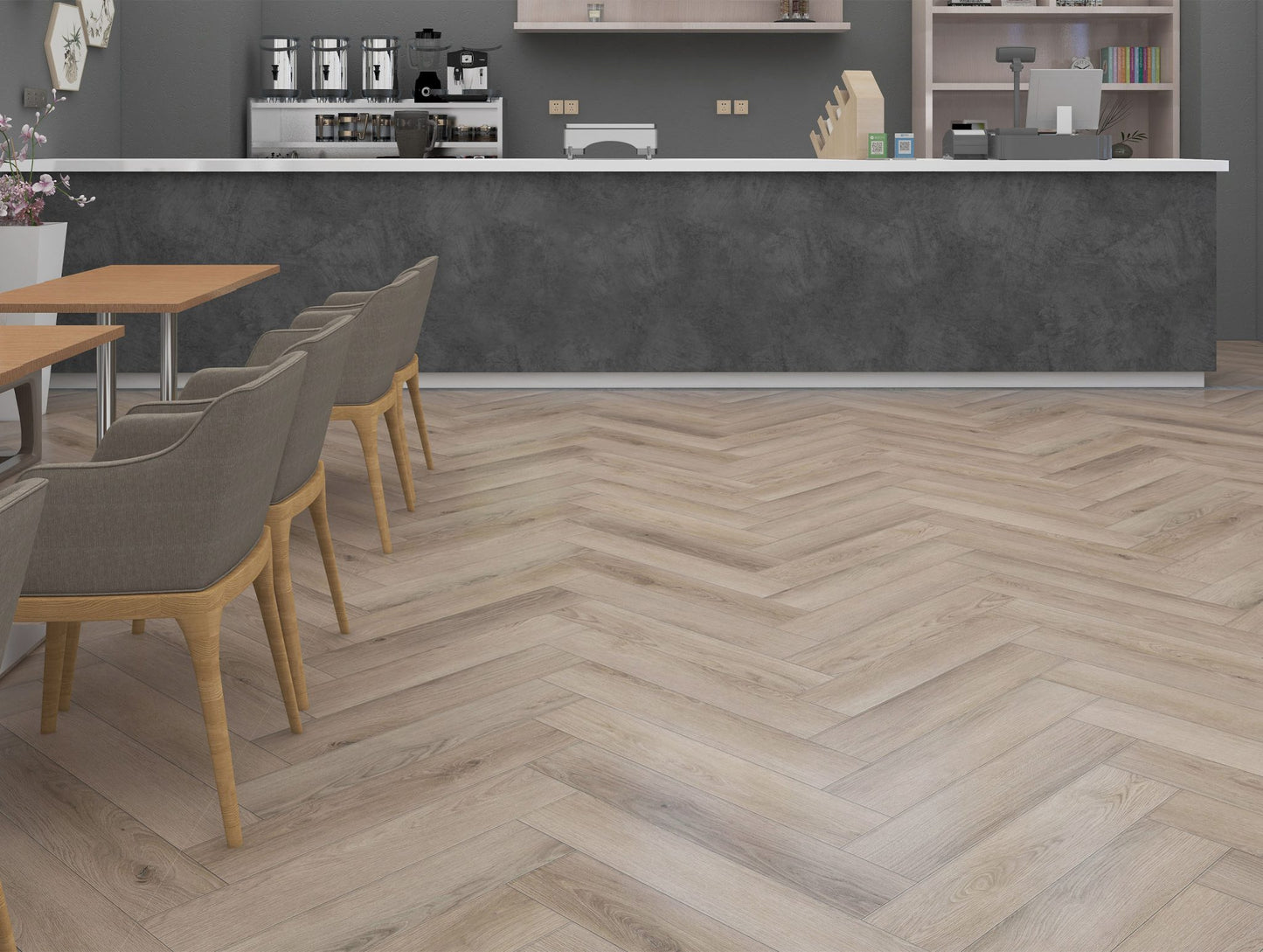 Calitex diamonds Lesatho visgraat PVC Klik – van iVloer Vianen