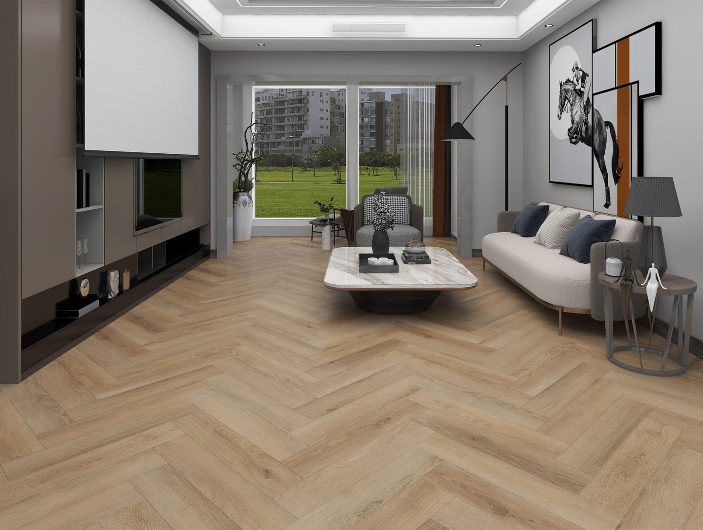 Calitex diamonds Lesedi visgraat PVC Klik – van iVloer Vianen