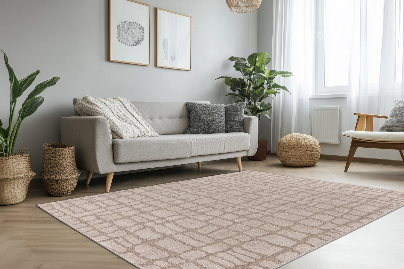 Vloerkleed Nordic div kleuren