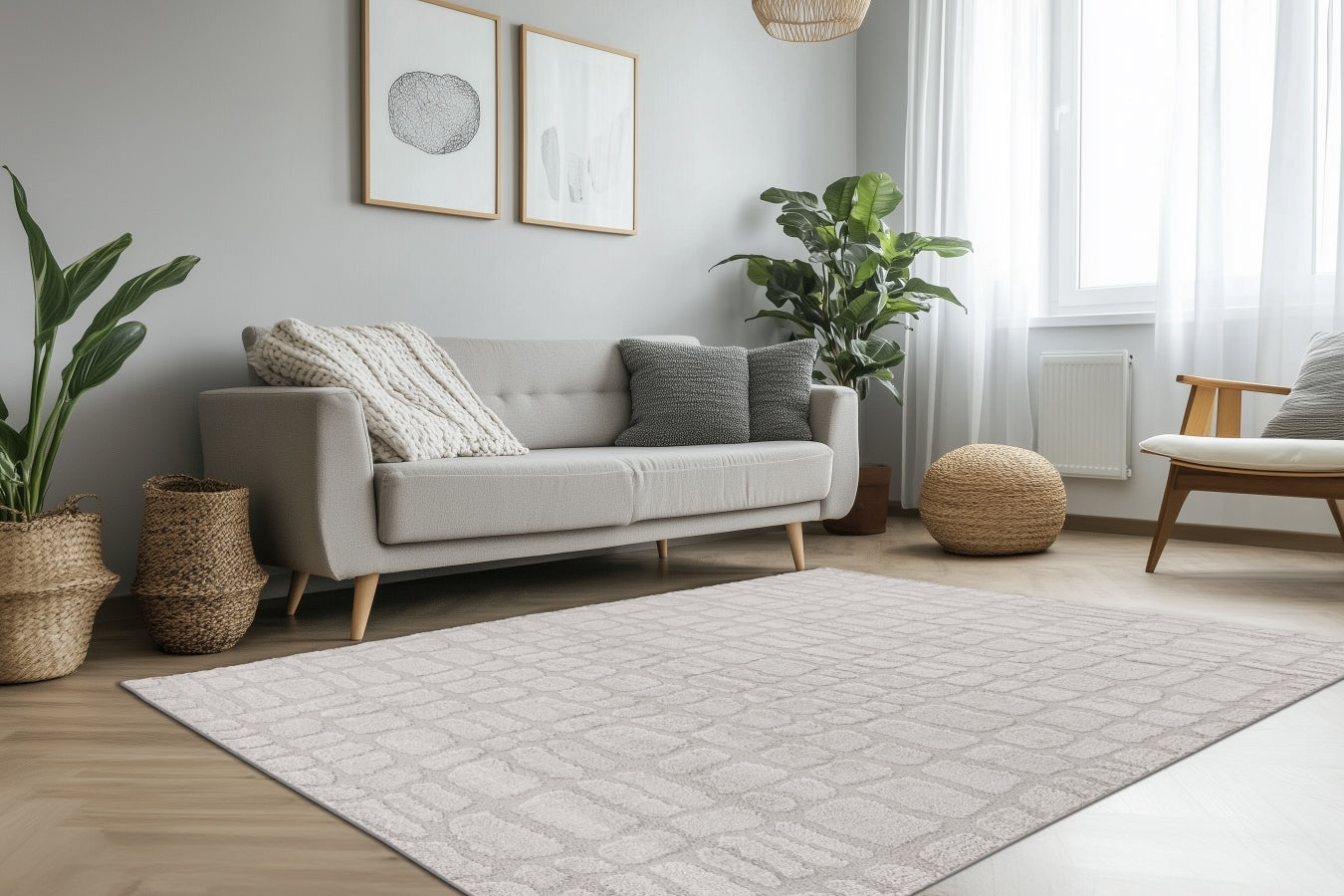 Vloerkleed Nordic div kleuren