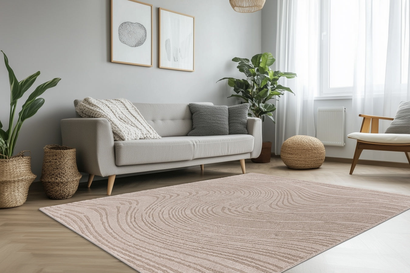 Vloerkleed Nordic II div kleuren