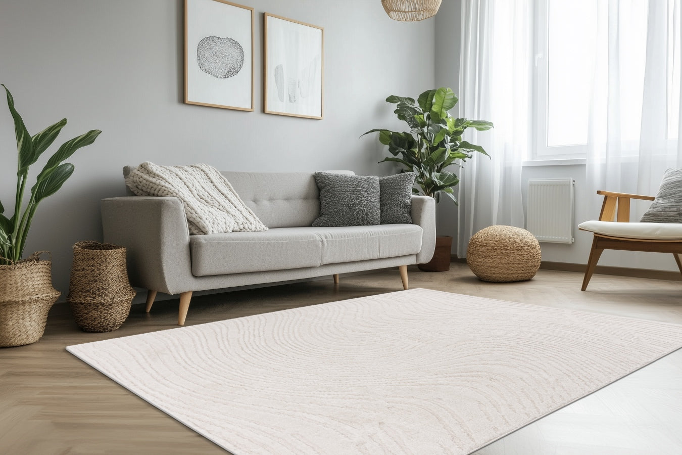 Vloerkleed Nordic II div kleuren