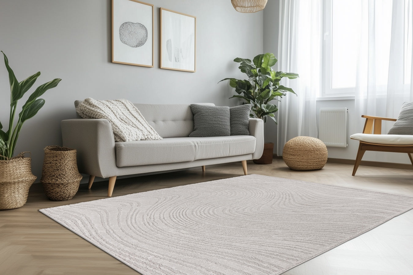 Vloerkleed Nordic II div kleuren