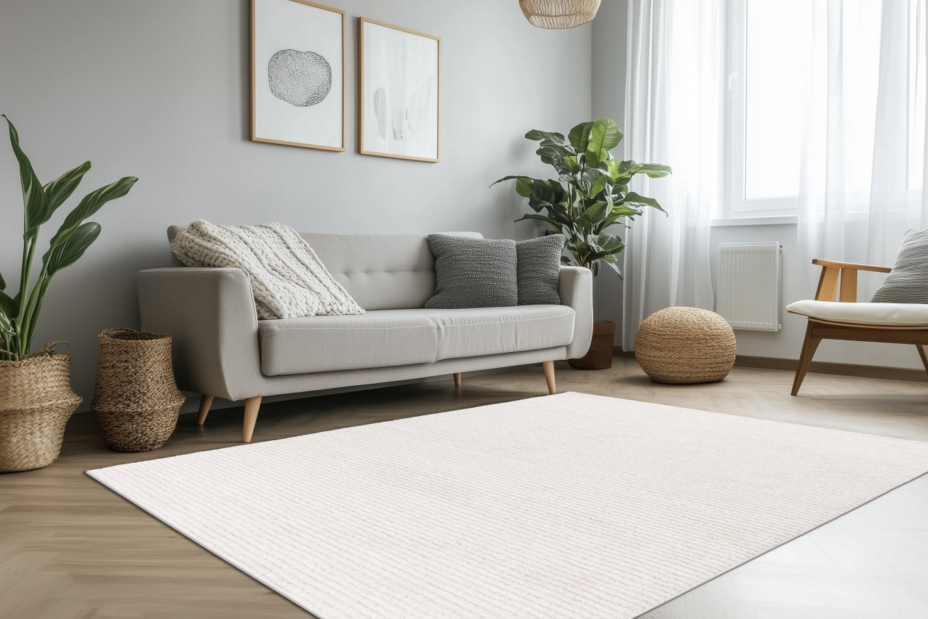 Vloerkleed Nordic III div kleuren