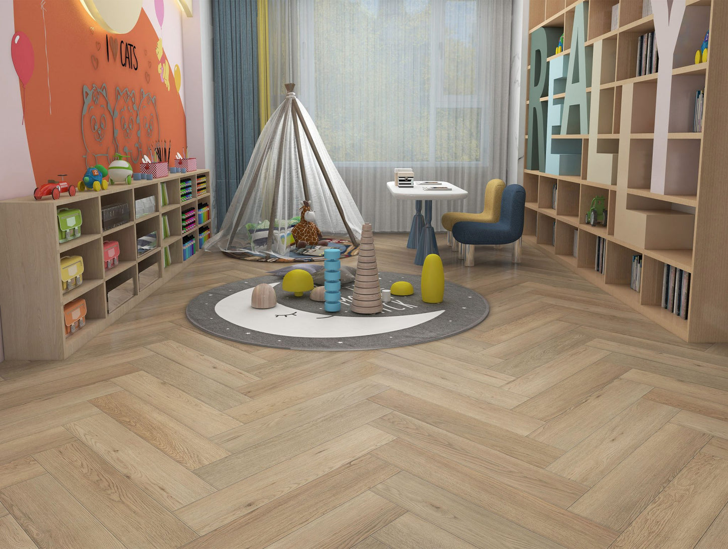 Calitex diamonds Luciano visgraat PVC Klik – van iVloer Vianen