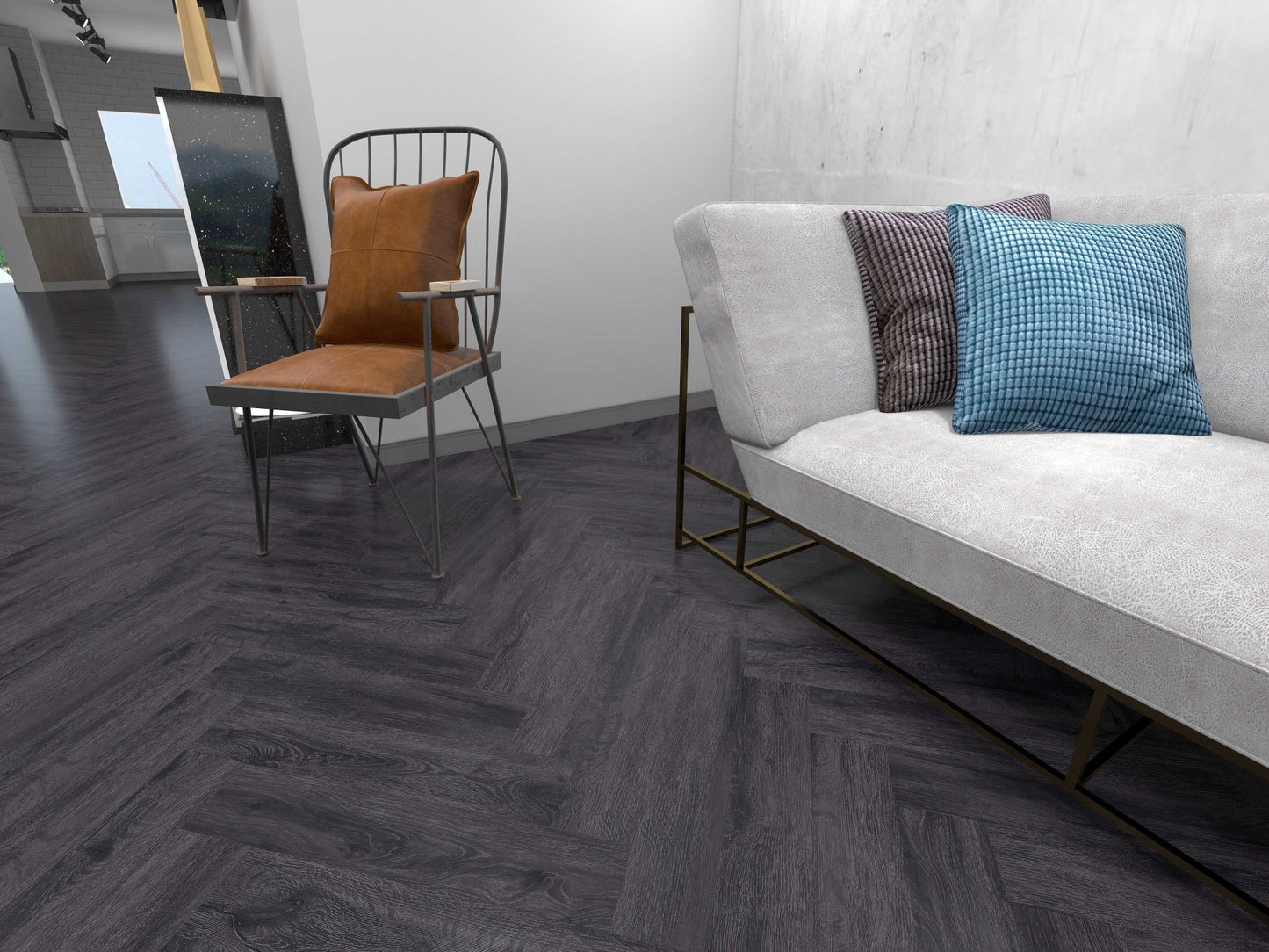 Calitex Originals Halong Bay visgraat PVC klik – van iVloer Vianen