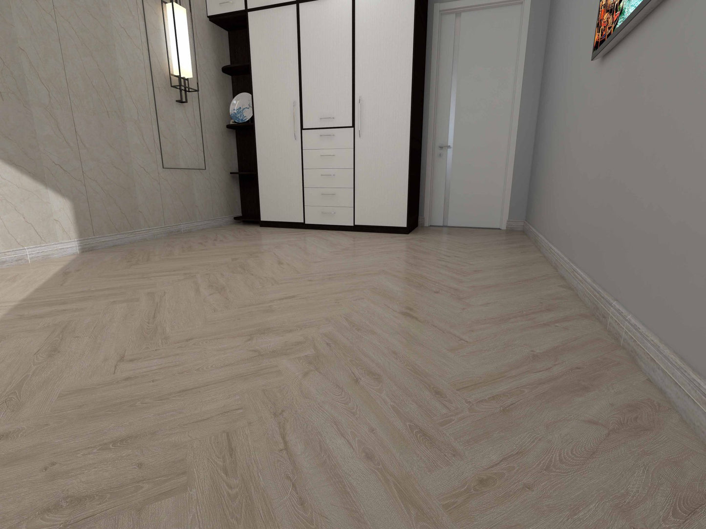 Calitex Originals Kakadu visgraat PVC klik – van iVloer Vianen