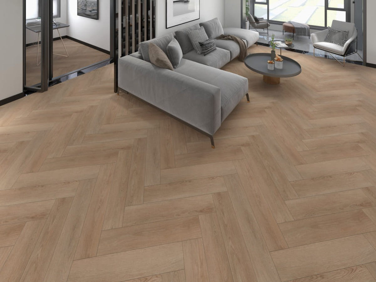 Calitex Wood Canyon Oak visgraat PLAK