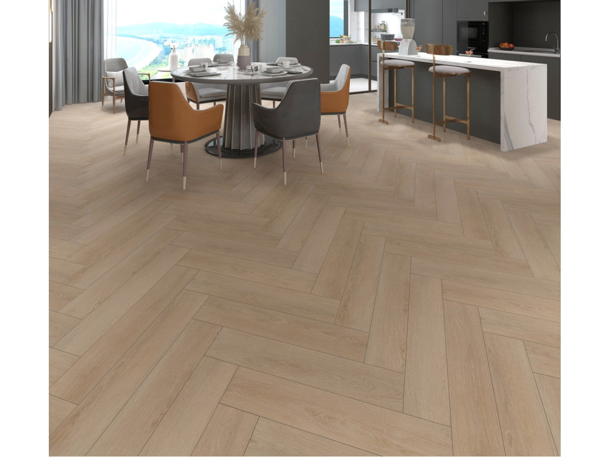 Calitex Wood Slate Oak visgraat PLAK