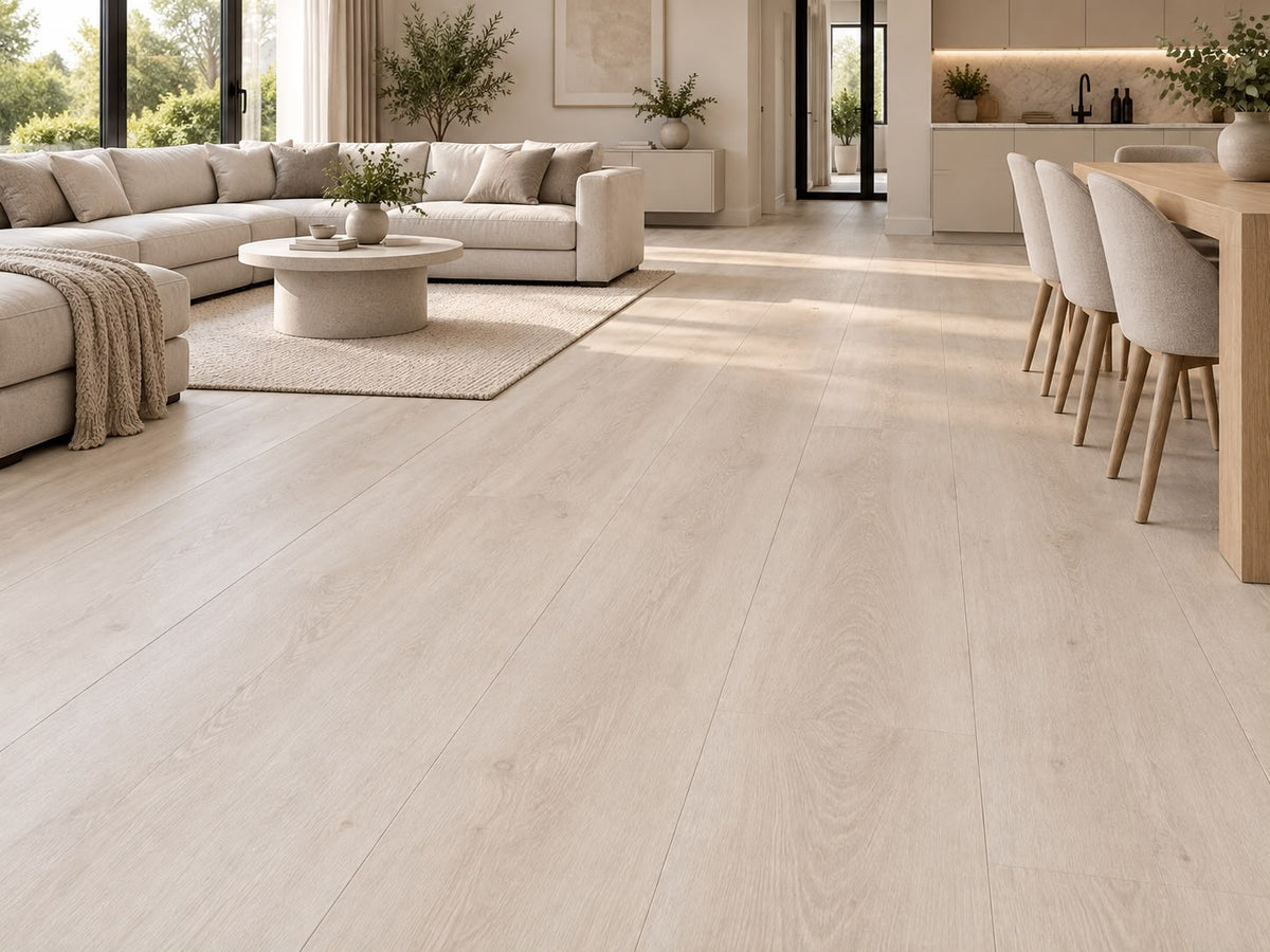 Twist wide Aspen oak | laminaat