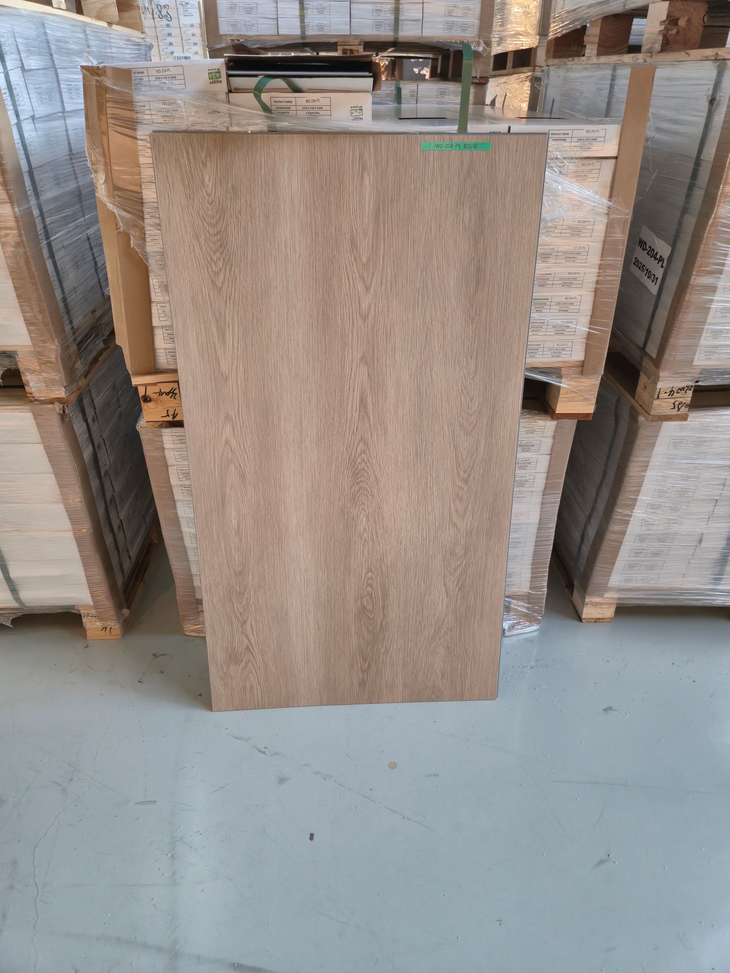 WD 204 plank - klik pvc