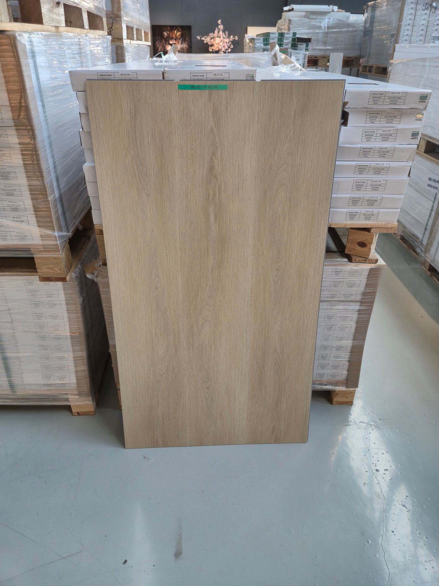 WD 211 plank - klik