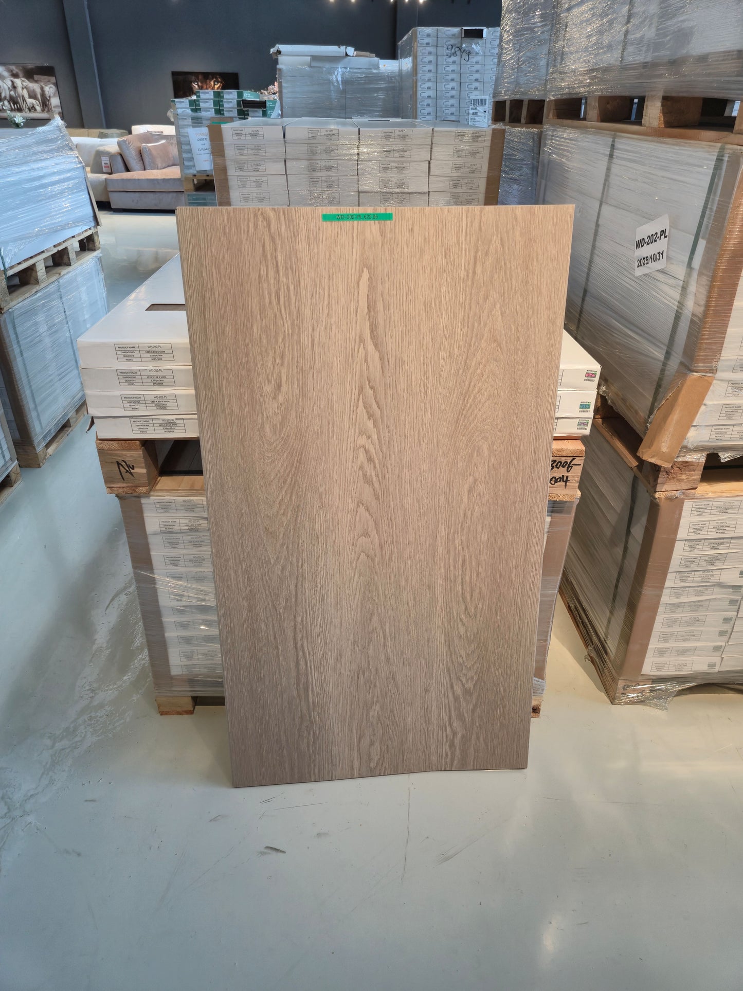WD 202 plank - klik pvc