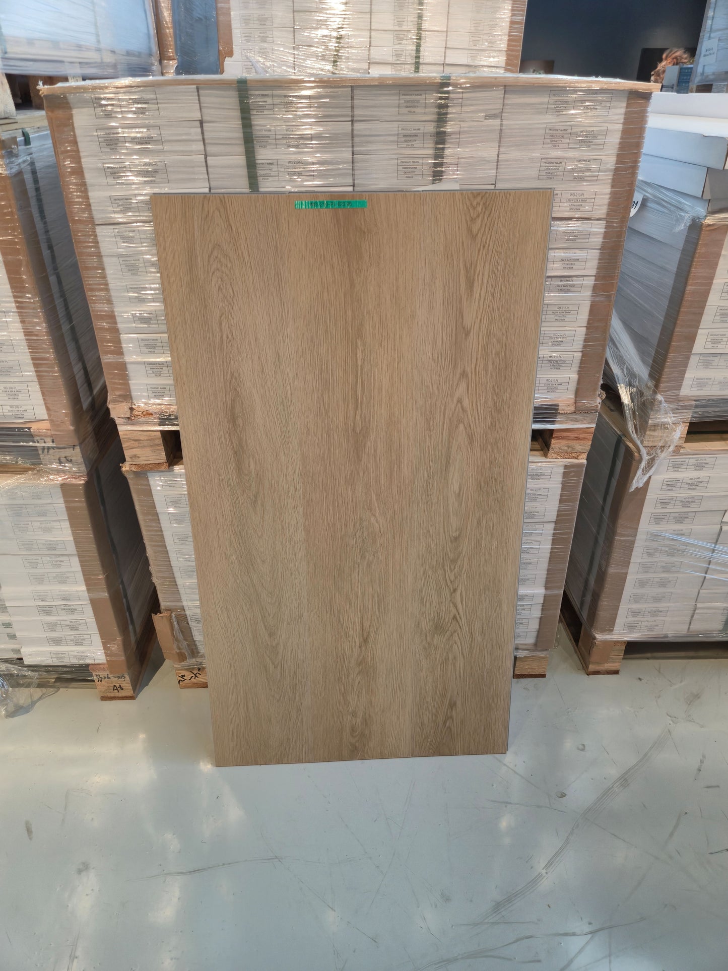 WD 210 plank - klik