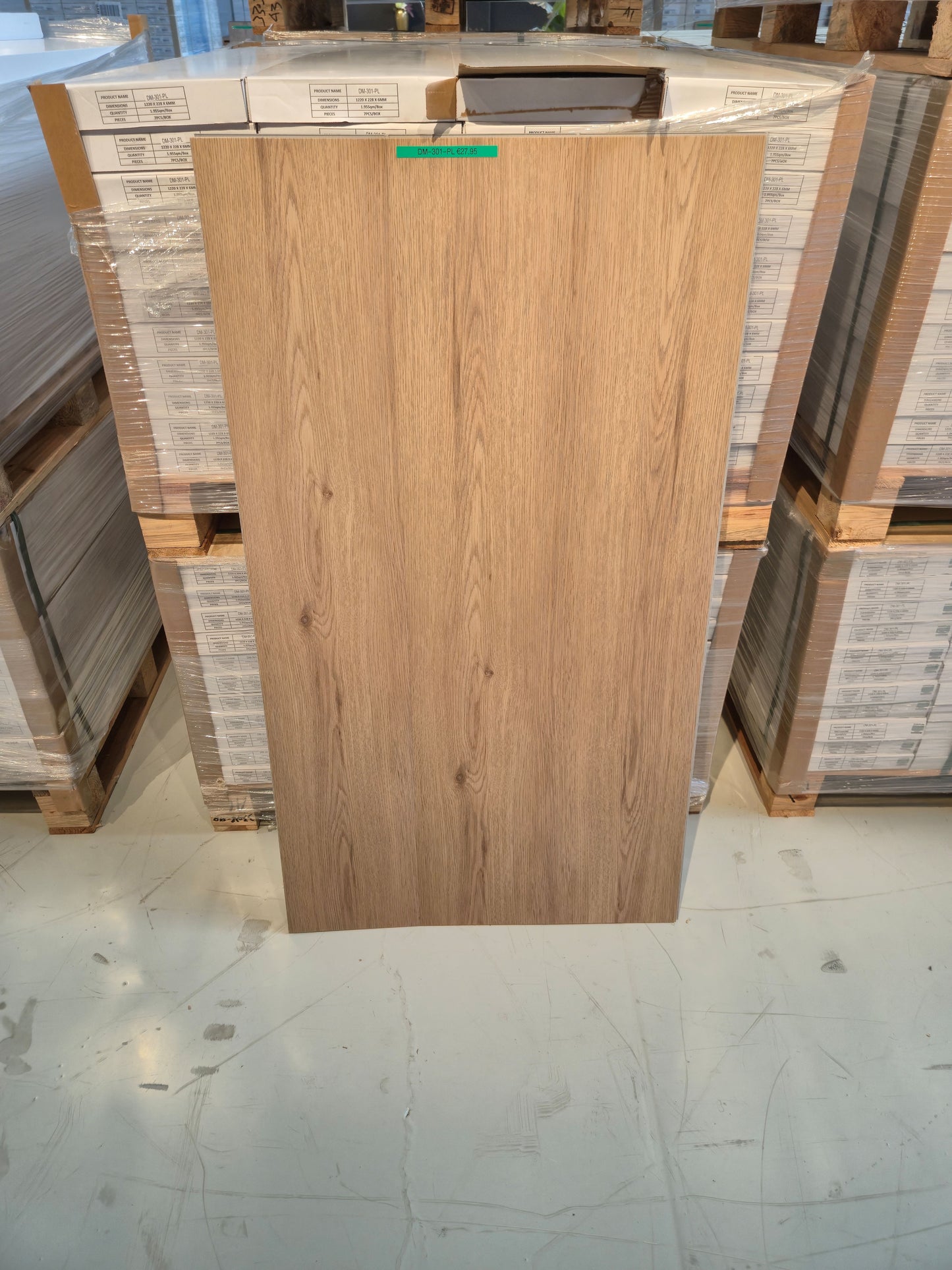 DM 301 plank - klik pvc
