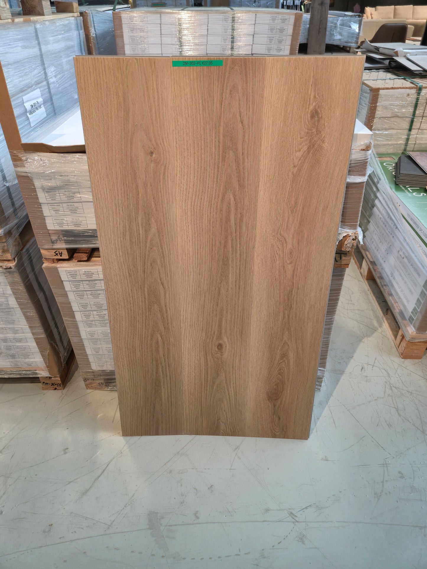 DM 302 plank - klik pvc