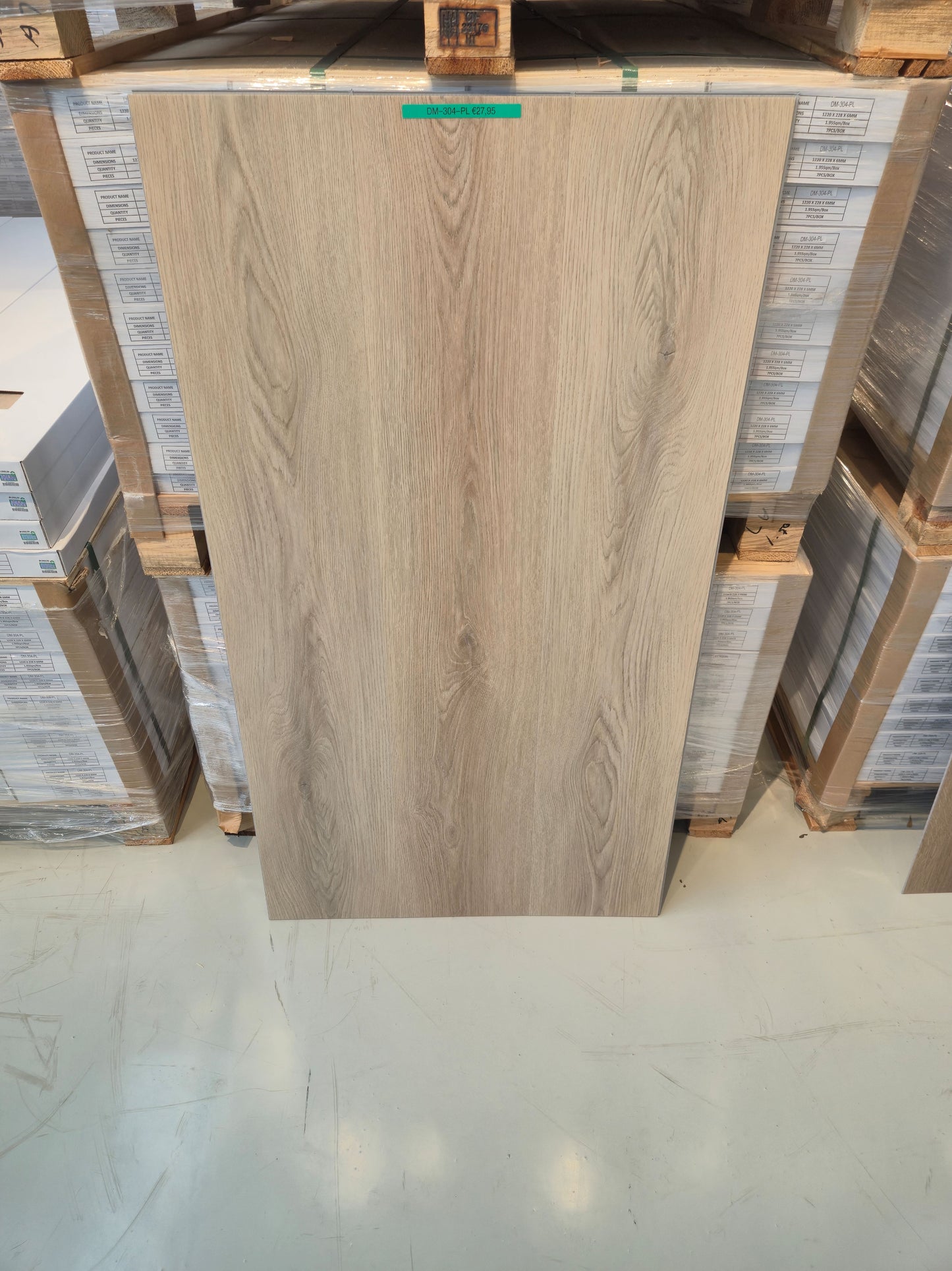 DM 304 plank - klik pvc