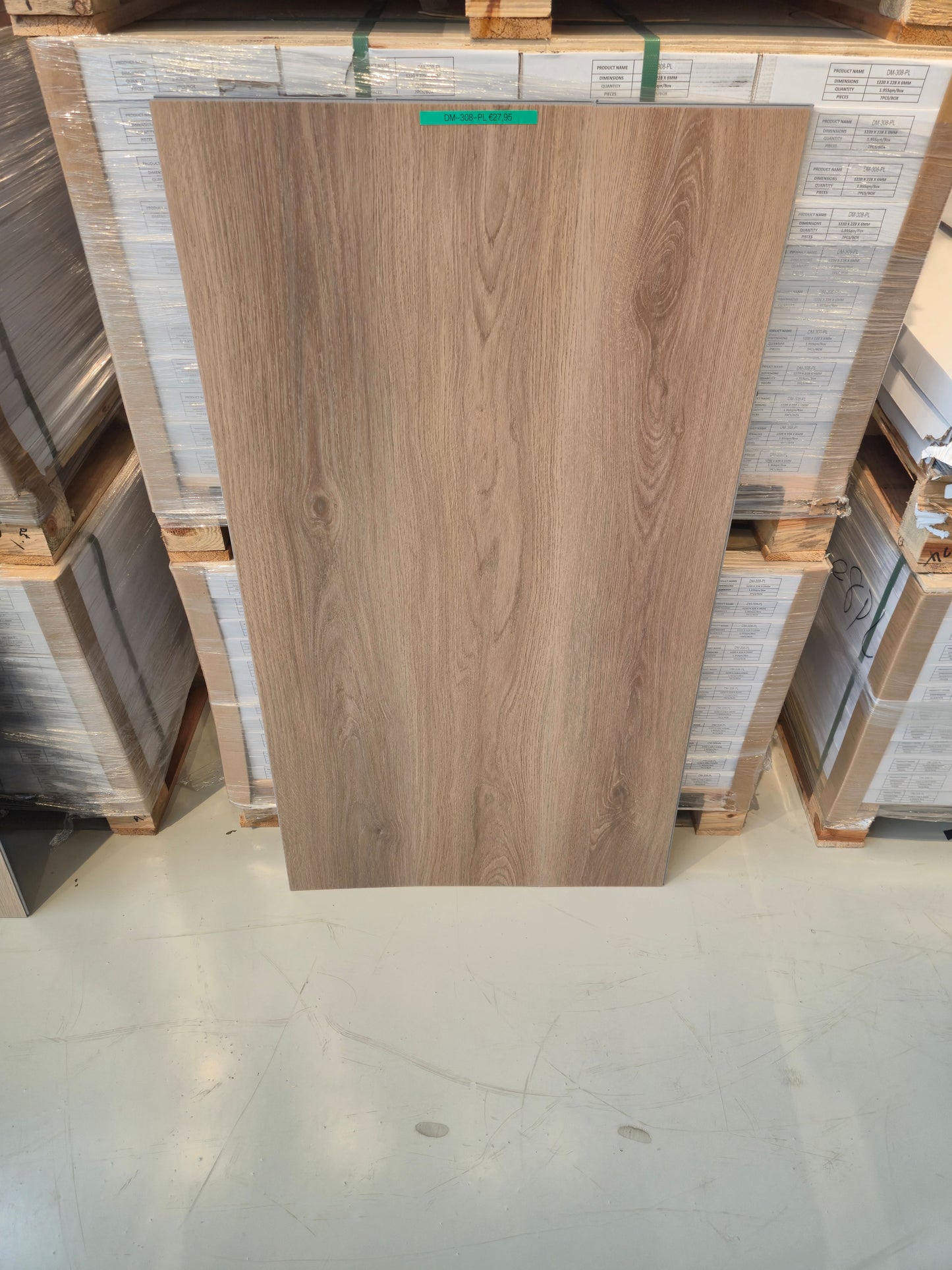 DM 308 plank - klik pvc
