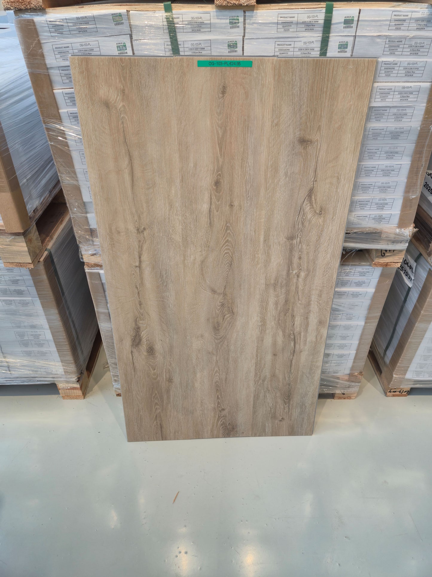 OG 103 plank - klik pvc