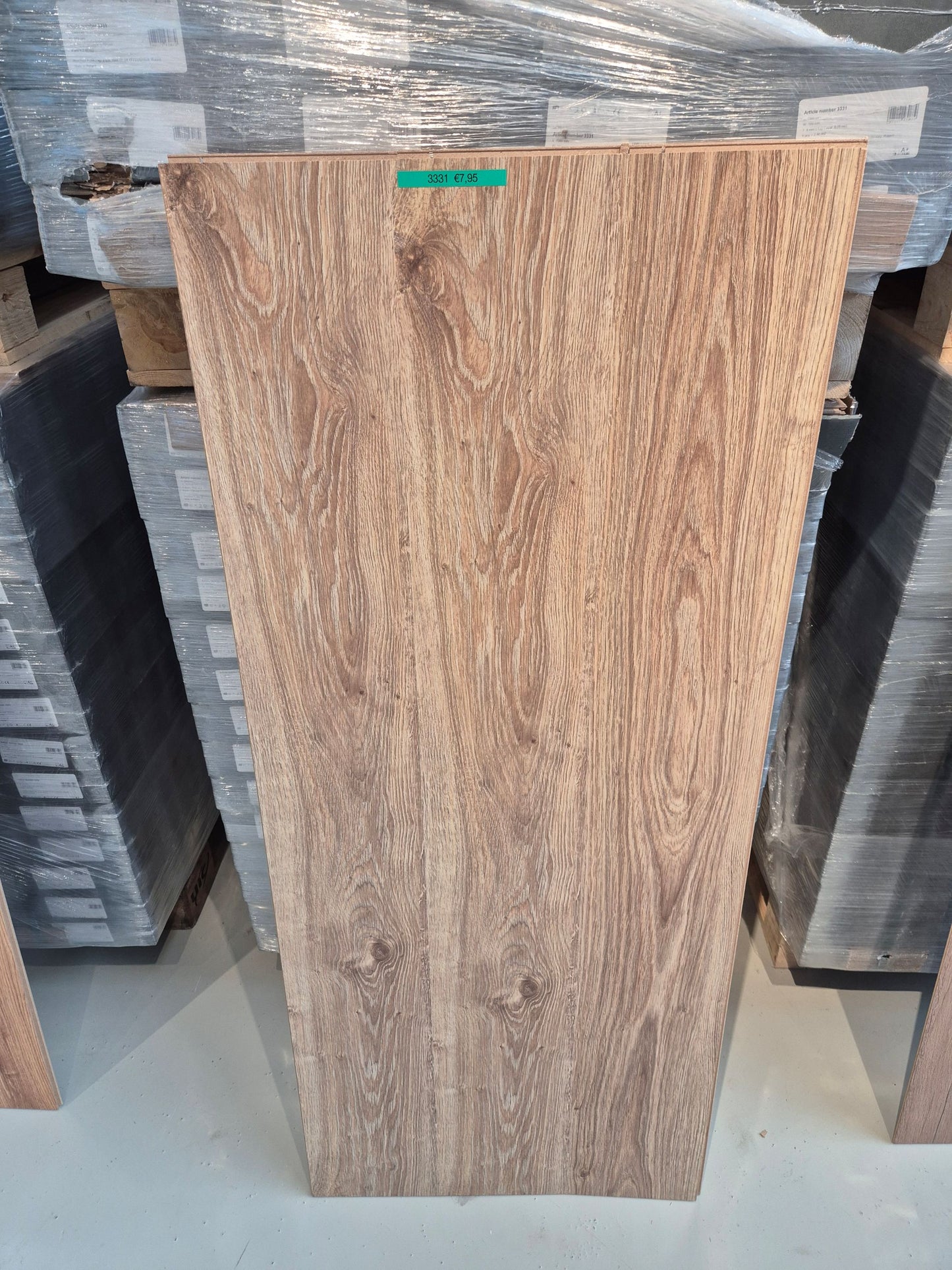 Rustic Grey Oak - klik laminaat 3331