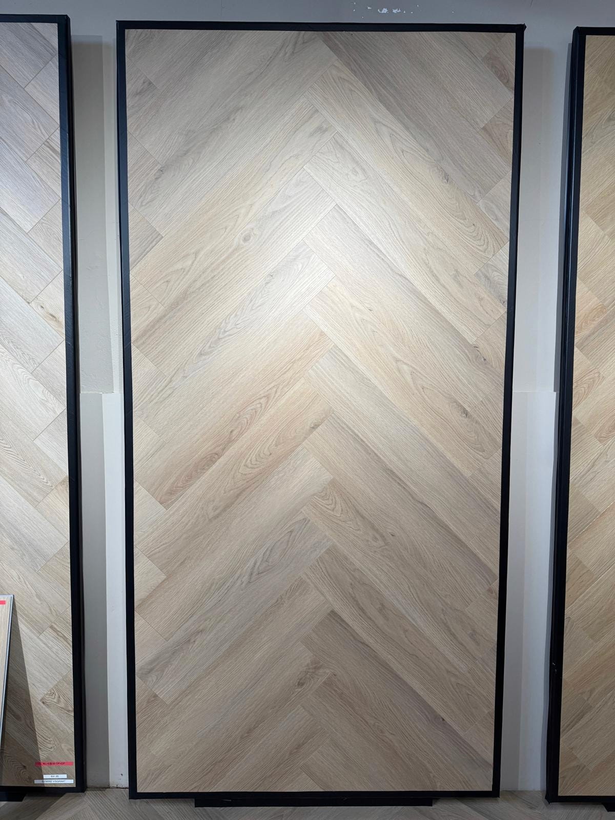 Demonte series beige eiken visgraat PVC Klik