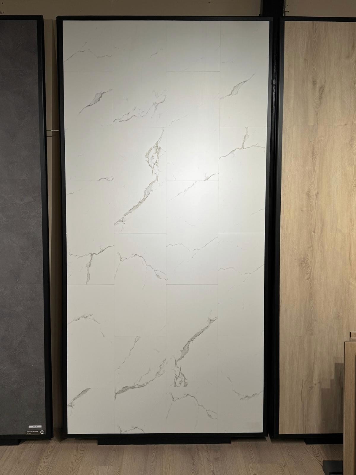 Vetra series wit marmer PVC tegel Klik