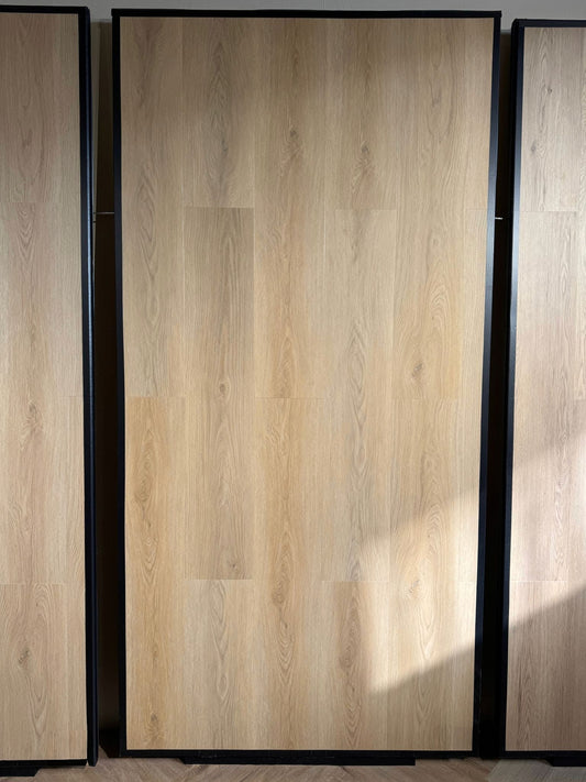 Demonte series eiken beige plank PVC klik