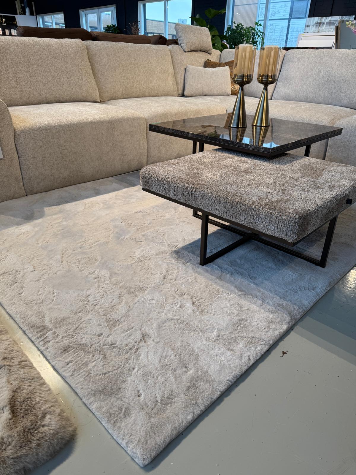 Vloerkleed Trend Fluffy cream ACTIE