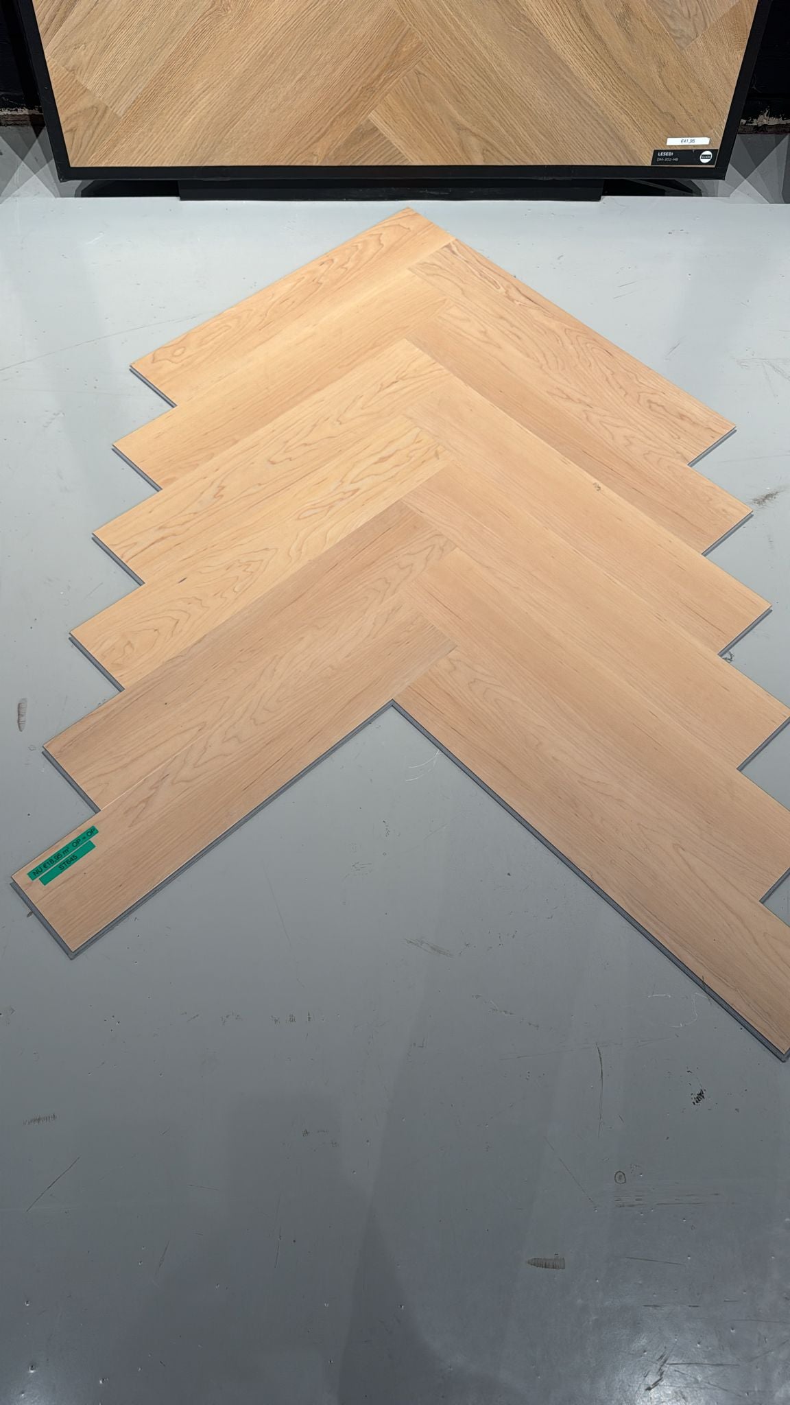 Maison Linea Herringbone Visgraat PVC Vloer ML05 KLIK