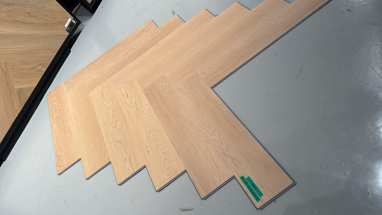 Maison Linea Herringbone Visgraat PVC Vloer ML05 KLIK