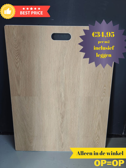 Aureon plank PVC Klik INCLUSIEF legservice