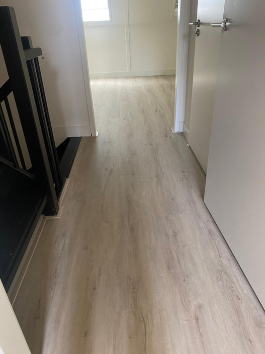 Ophira licht eiken plank PVC klik
