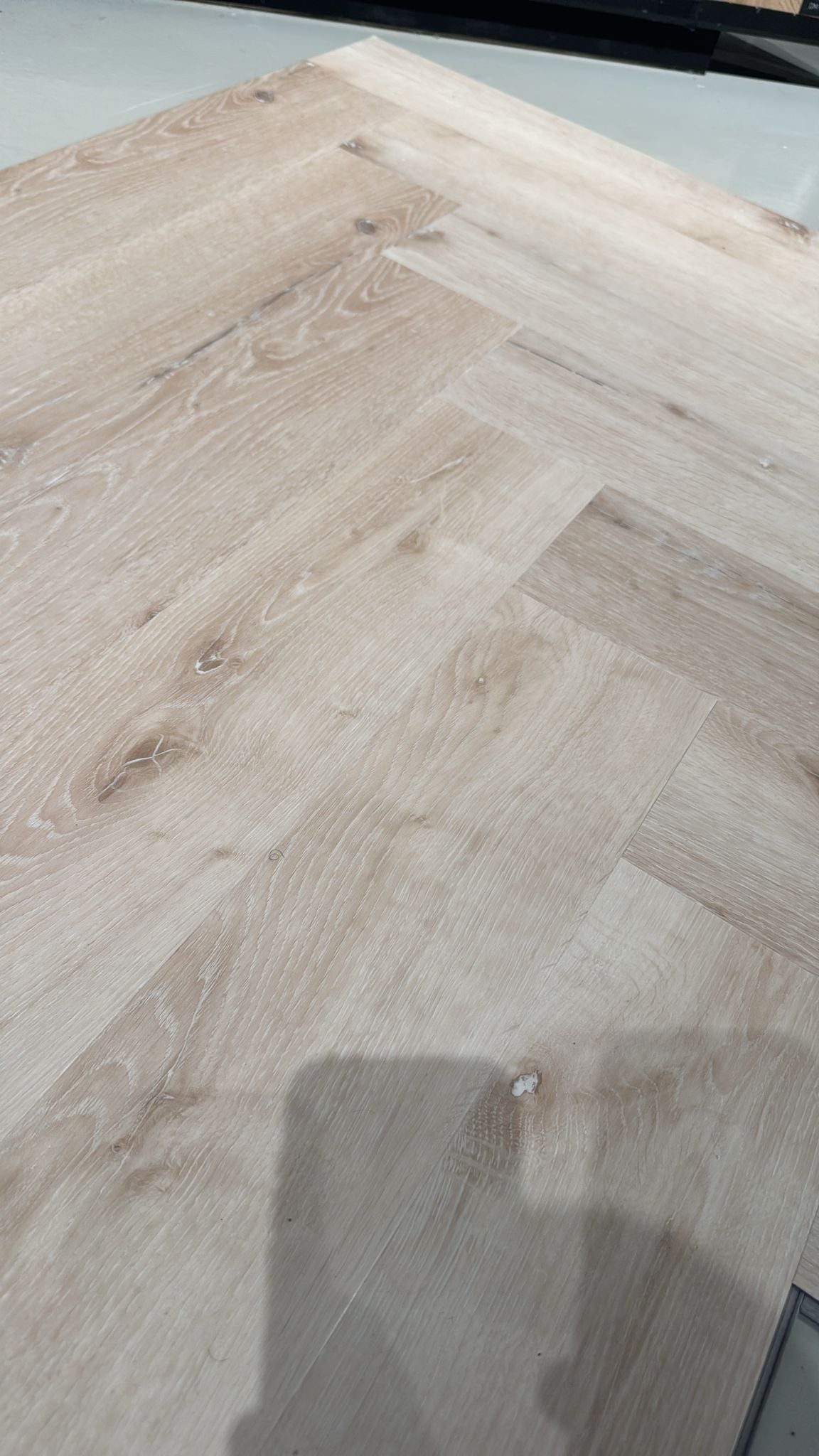 Maison Linea Herringbone Visgraat PVC Vloer ML04 KLIK