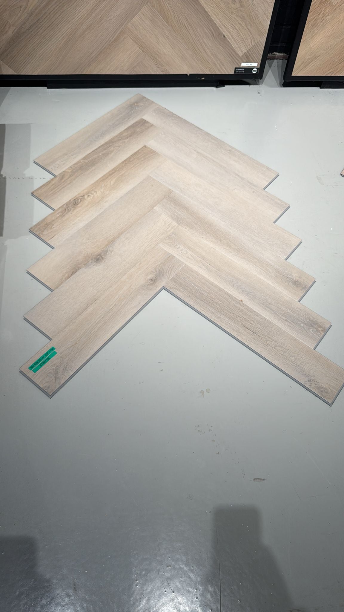 Maison Linea Herringbone Visgraat PVC Vloer ML03 KLIK