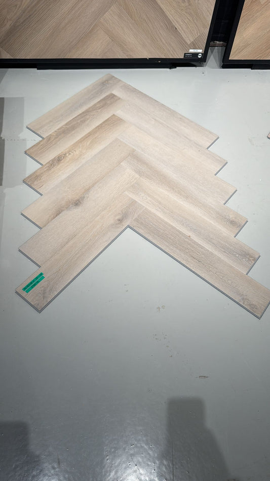 Maison Linea Herringbone Visgraat PVC Vloer ML03 KLIK