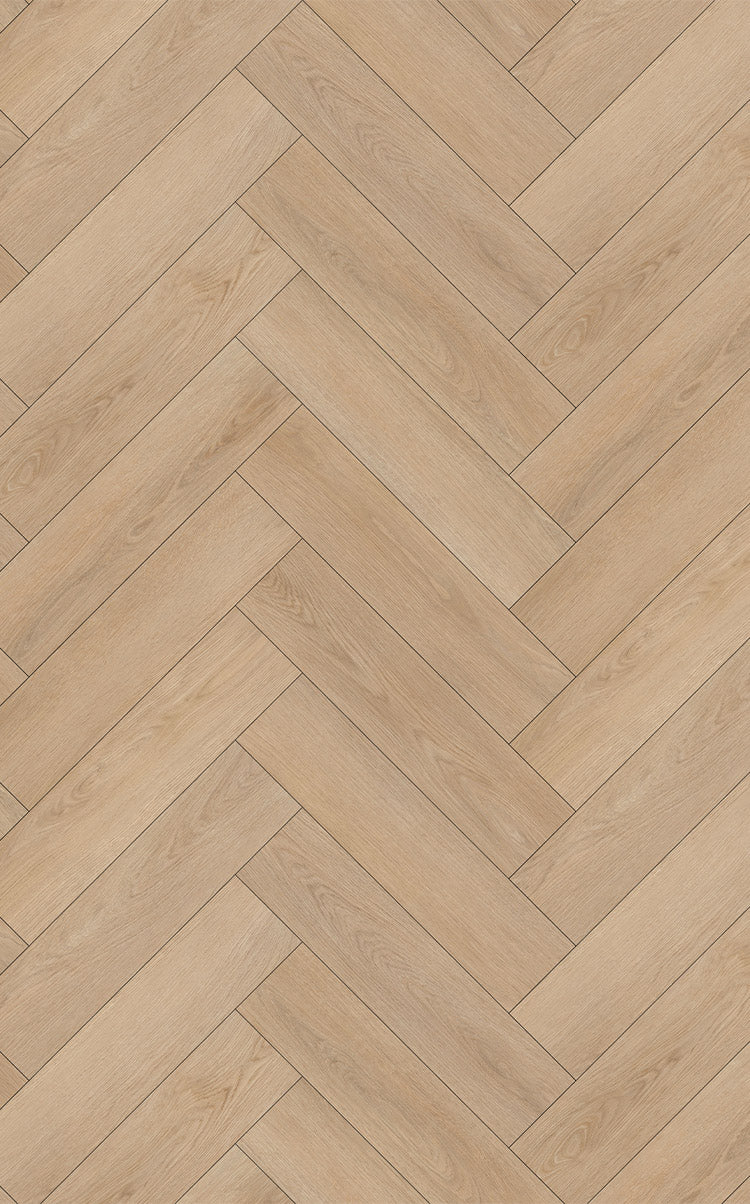 Calitex Wood Desert Oak visgraat PVC klik
