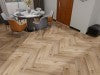 Calitex Grande Kashmir visgraat PVC PLAK